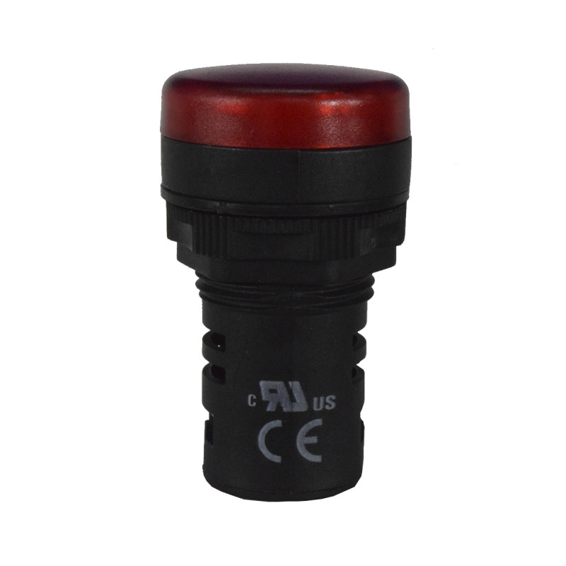 Lampara LED Rojo 22Mm Ebchq CHINT