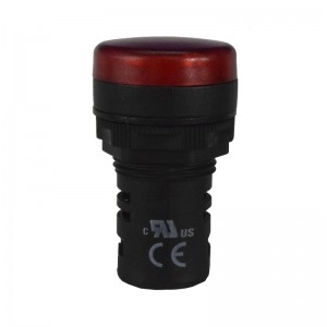 Lampara LED Rojo 22Mm Ebchq