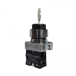 Selector Muletilla con Llave Chint