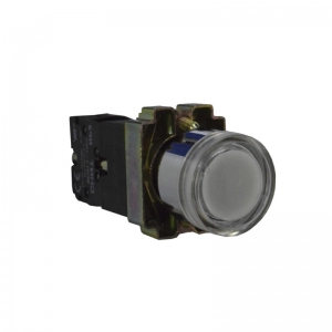 Pulsador Na+LED Blanco 230V 22Mm Chint