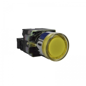 Pulsador Na+Led Amarillo 230V 22Mm Chint