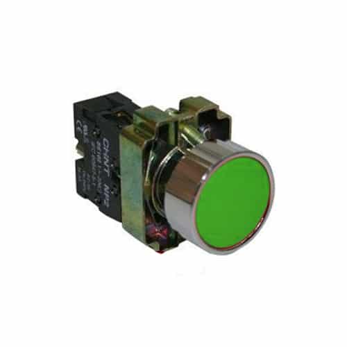 Pulsador Na 22Mm Verde Chint