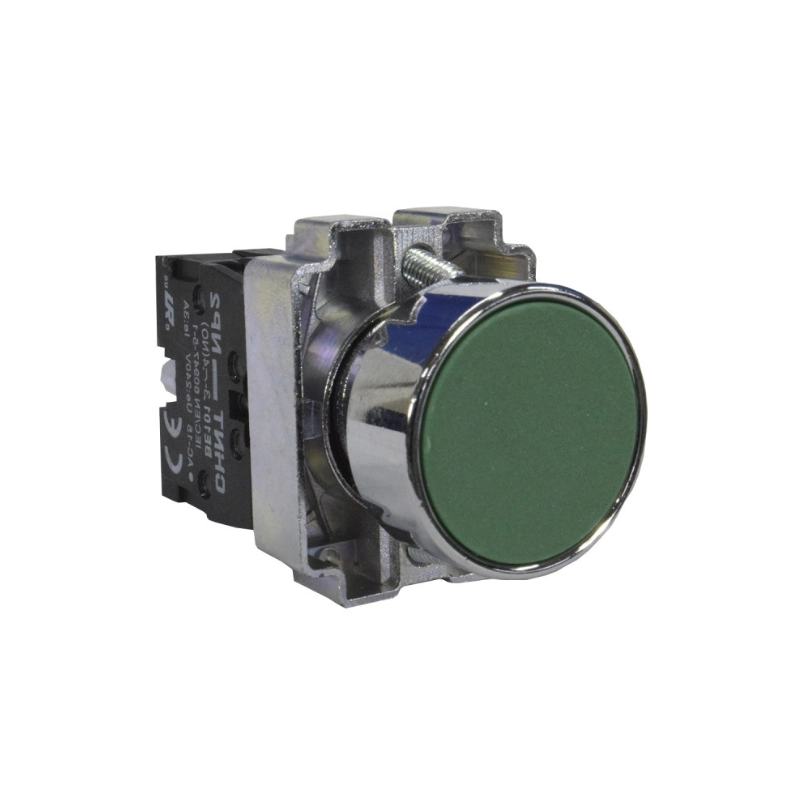 Pulsador Na 22Mm Verde Chint