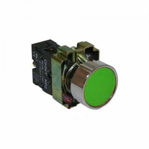 Pulsador Na 22Mm Verde Chint