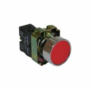 Pulsador Nc 22Mm Rojo Chint