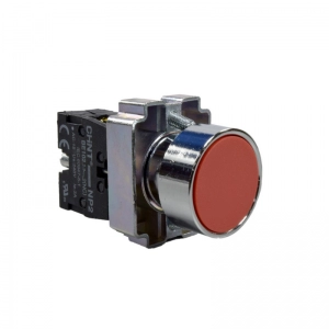 Pulsador Nc 22Mm Rojo Chint