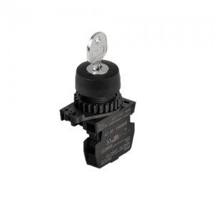 Selector Muletilla con Llave 2 Posiciones Alto Cont 1Na Autonics