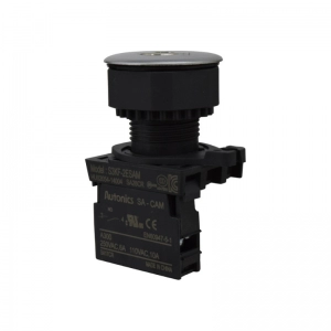 Selector Muletilla Con Llave 2 Posiciones Raz Cont 1Na Autonics