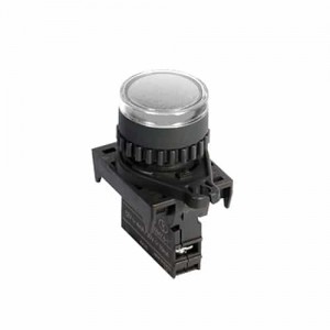 Piloto LED 22Mm Blanco 110-220Vac Autonics