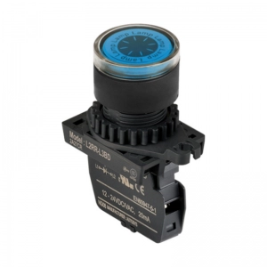 Piloto LED 22Mm Azul 110-220Vac Autonics