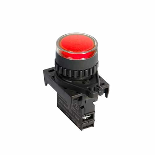 Piloto LED 22Mm Rojo 110-220Vac Autonics