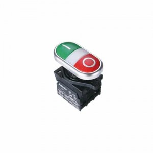 Start-Stop Plástico con LED 110-220 Vac Autonics