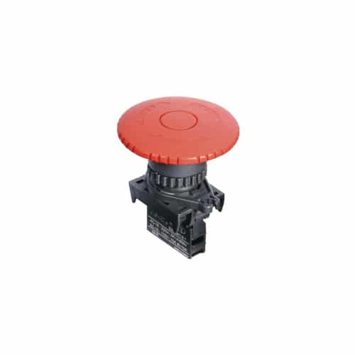 Pulsador Emergencia 60Mm Base Plástico Tipo Hongo Autonics