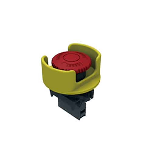 Parada Pequeño Para Pulsador Emergencia 22Mm Autonics