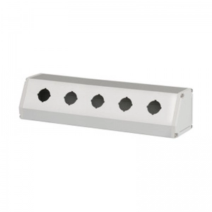 Caja Triangular 5H 22Mm Aluminio