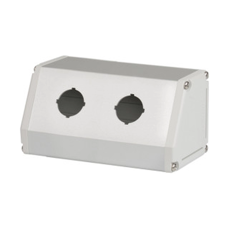 Caja Triangular 2H 22Mm Aluminio