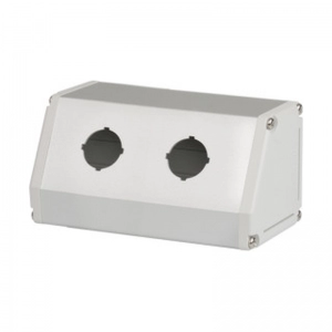 Caja Triangular 2H 22Mm Aluminio