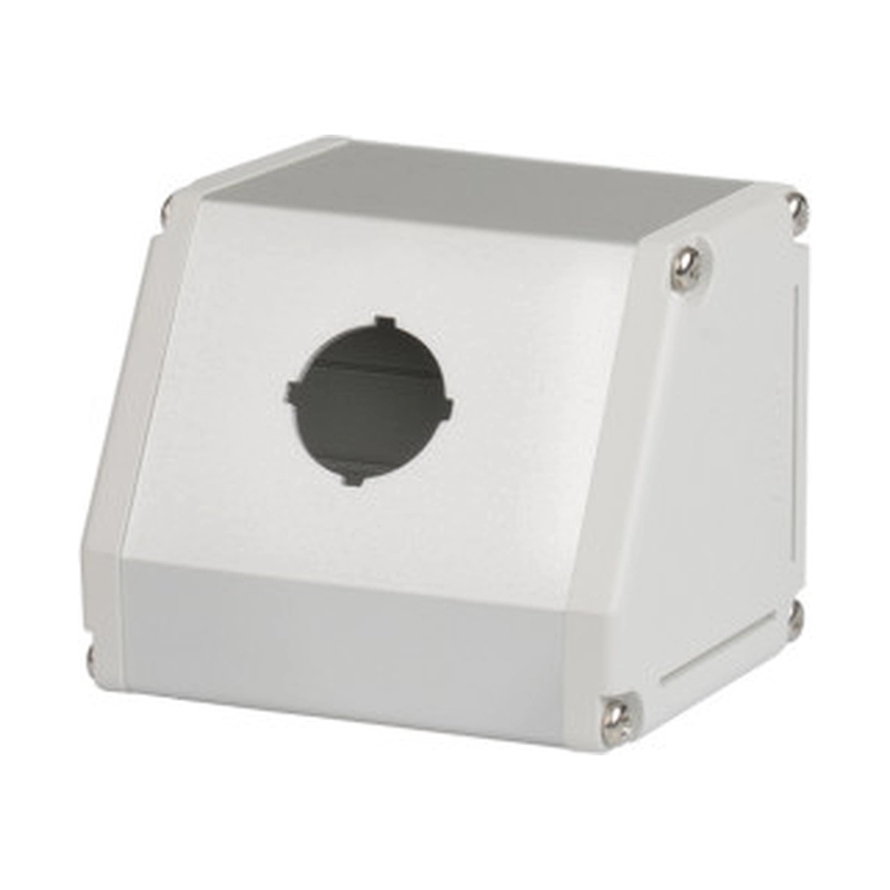Caja Triangular 1H 22Mm Aluminio