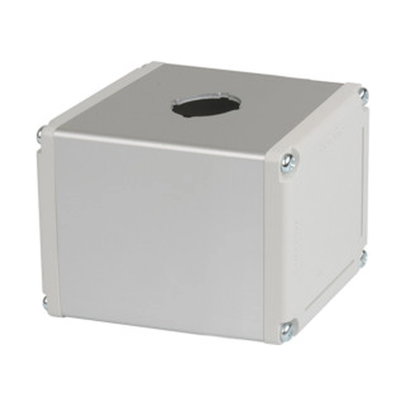 Caja Cuadrada 1H 22Mm Aluminio