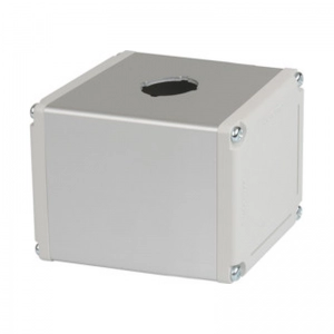 Caja Cuadrada 1H 22Mm Aluminio