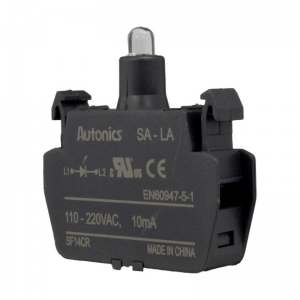Bloque Autonics De Contacto Led 110-220Vac