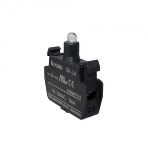 Bloque Autonics De Contacto Led 110-220Vac