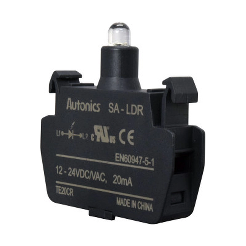 Bloque Autonics De Contacto Led 12-24Vdc/Ac