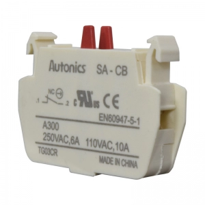 Bloque Autonics De Contacto Nc