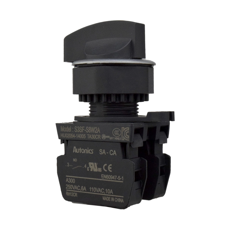 Selector Muletilla Plástico Raz 3 Posiciones Palanca Larga 30Mm Autonics
