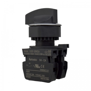Selector Muletilla Plástico Raz 3 Posiciones Palanca Larga 30Mm Autonics