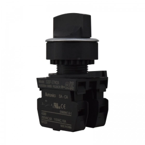 Selector Muletilla Plastico Raz 3 Posiciones Palanca Corta 30Mm Autonics