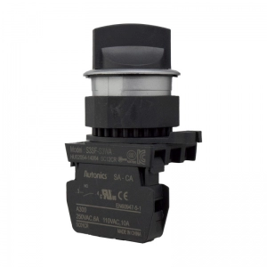 Selector Muletilla Plastico Raz 2 Posiciones Palanca Corta 30Mm Autonics