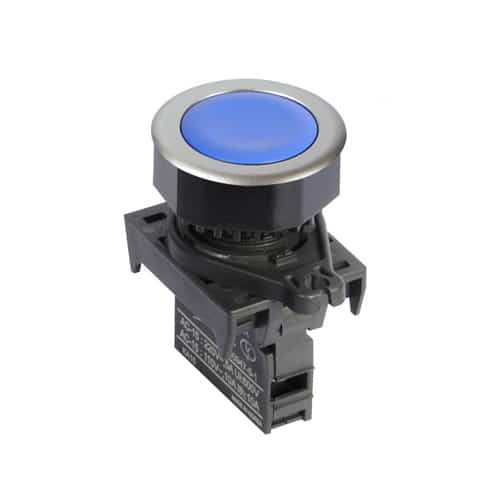 Pulsador Plastico 30Mm Na Azul Autonics
