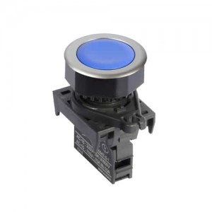 Pulsador Plastico 30Mm Na Azul Autonics