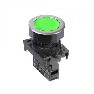 Pulsador Plastico 30Mm Na Verde Autonics