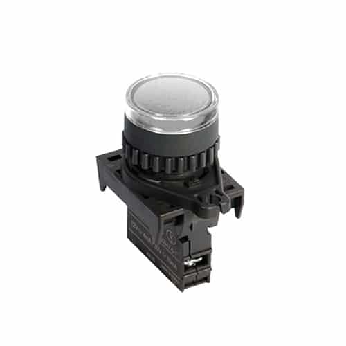 Piloto LED 22Mm Blanco 12-24Vac/Dc Autonics