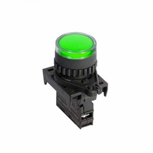 Piloto LED 22Mm Verde 12-24Vac/Dc Autonics