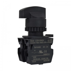 Selector Muletilla Plastico 3 Posiciones Retorno Palanca Larga 22Mm Autonics