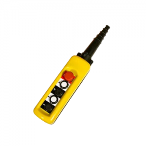 Estación Spk (Sn) De Mando Colgante 2 + Paro De Emergencia