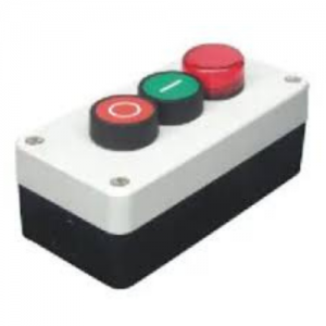 Estacion Spk (Sn) De Mando 2 Pulsador Spk (Sn) No + Nc + Piloto