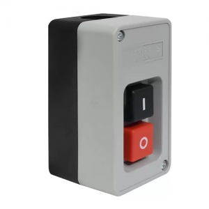 Interruptor Margirius Start-Stop 3x30a 250vac Caja Plástica Tapa Plástica