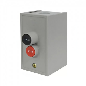 Interruptor Margirius Start-Stop 3x30a 120/250vac Caja Metálica Tapa Plástica