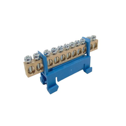 Terminal Spk (Sn) Distribucion S/Aislado 10P Azul Cjm6910B