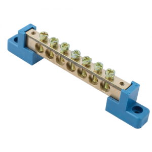 Terminal Spk (Sn) Distribucion Sobreponer 8P Azul Cjj6908B