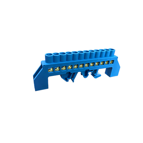 Terminal Spk (Sn) Distribucion Aislado 12P Azul Cjf6912B