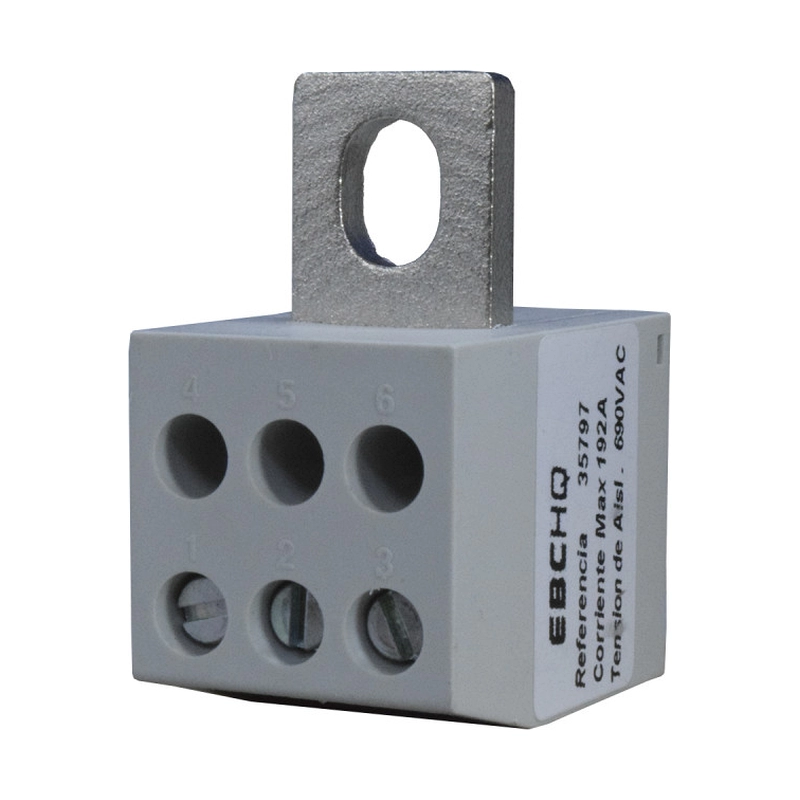 Bloque Ebchq Distribucion 1 Entrada 6 Salidas 192A/690V