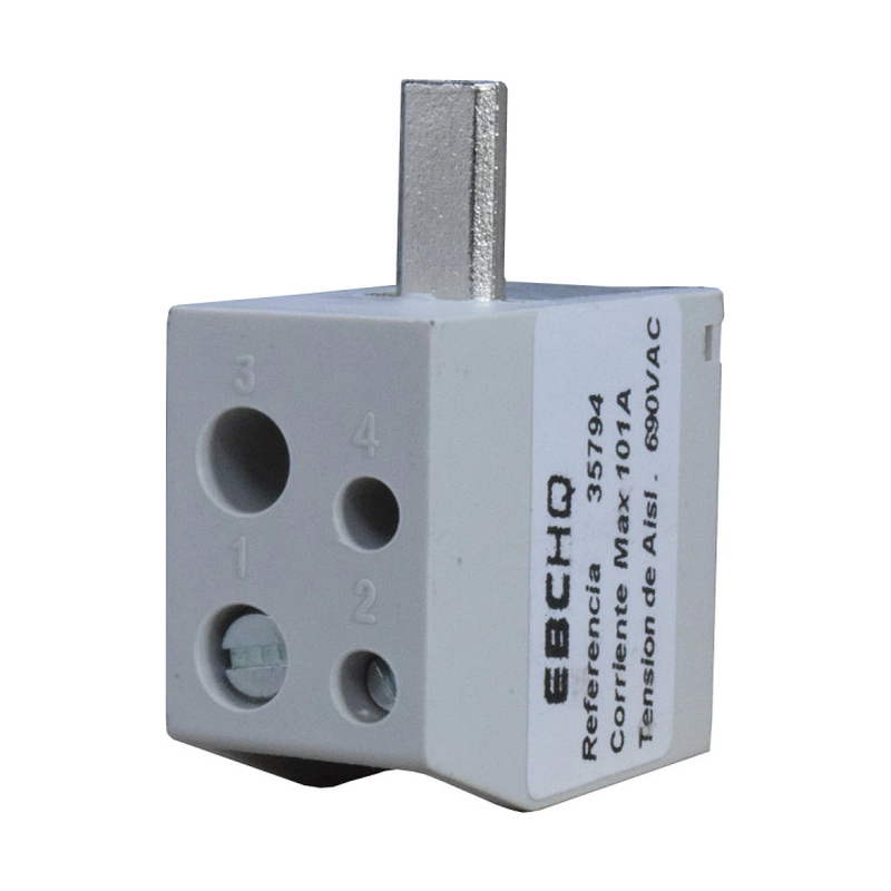 Bloque Ebchq Distribucion 1 Entrada 4 Salidas 101A/690V