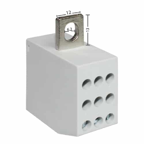 Bloque Ebchq Distribucion 1 Entrada 9 Salidas 125A/690V