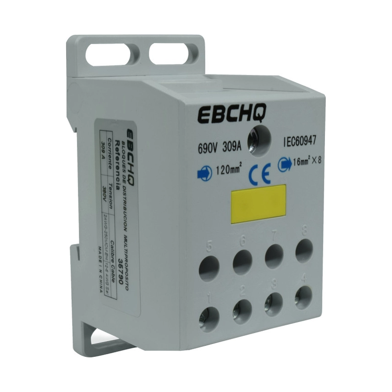 Bloque Ebchq Distribucion 1 Entrada 8 Salidas 309A/690V