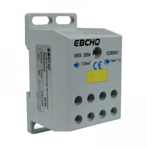 Bloque Ebchq Distribucion 1 Entrada 8 Salidas 309A/690V